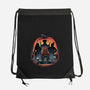 A Night Of Witchcraft-None-Drawstring-Bag-glitchygorilla
