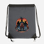 A Night Of Witchcraft-None-Drawstring-Bag-glitchygorilla
