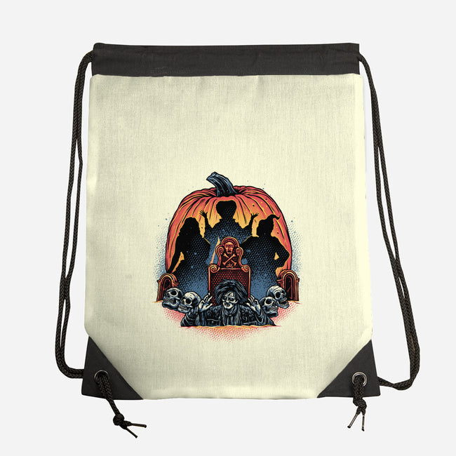 A Night Of Witchcraft-None-Drawstring-Bag-glitchygorilla