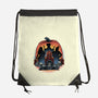 A Night Of Witchcraft-None-Drawstring-Bag-glitchygorilla