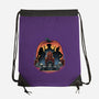 A Night Of Witchcraft-None-Drawstring-Bag-glitchygorilla