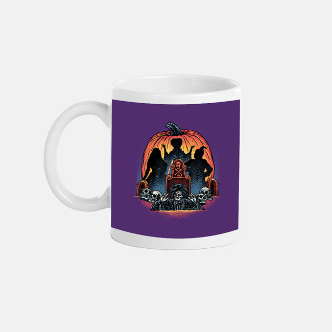 A Night Of Witchcraft-None-Mug-Drinkware-glitchygorilla