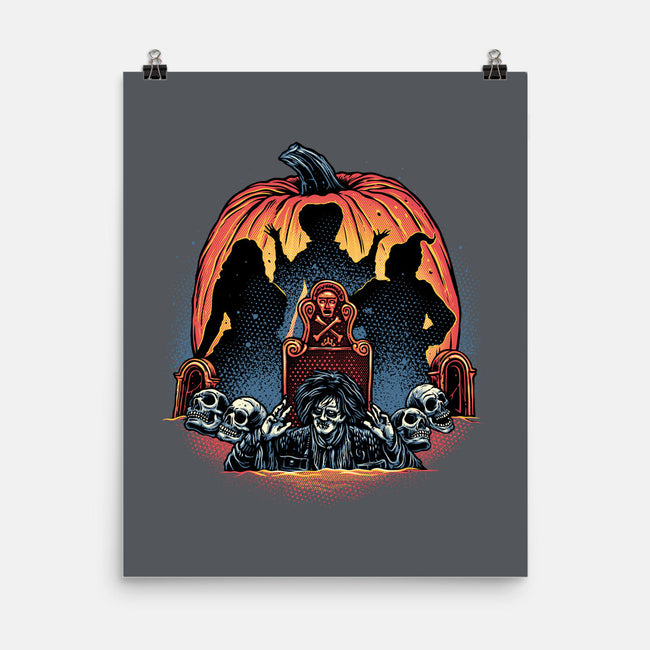 A Night Of Witchcraft-None-Matte-Poster-glitchygorilla