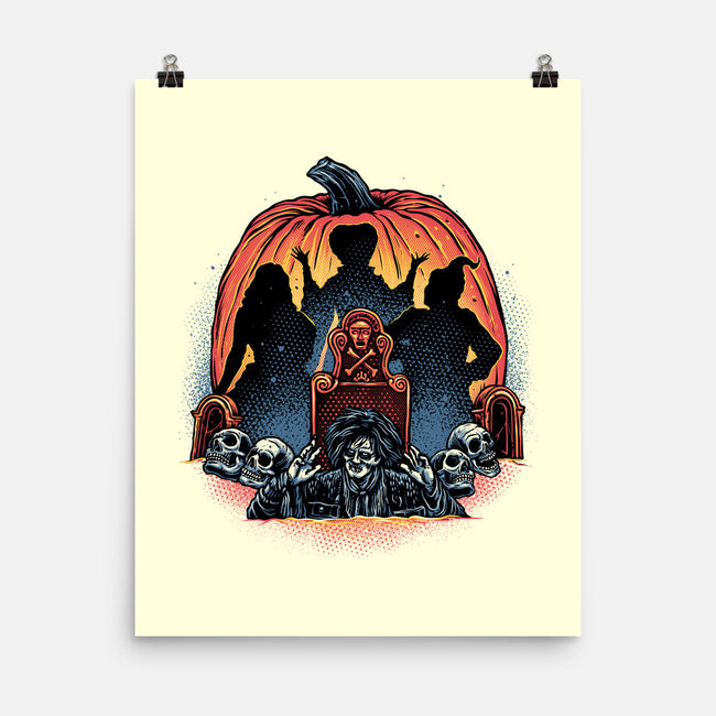 A Night Of Witchcraft-None-Matte-Poster-glitchygorilla