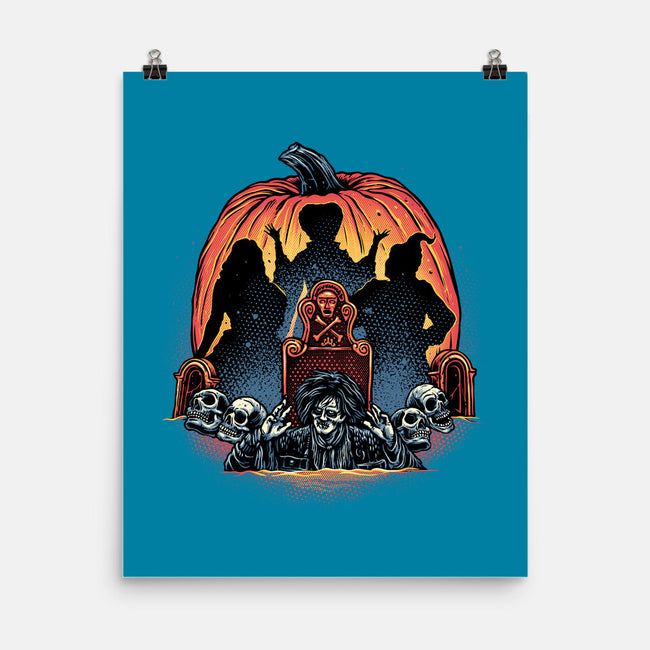 A Night Of Witchcraft-None-Matte-Poster-glitchygorilla