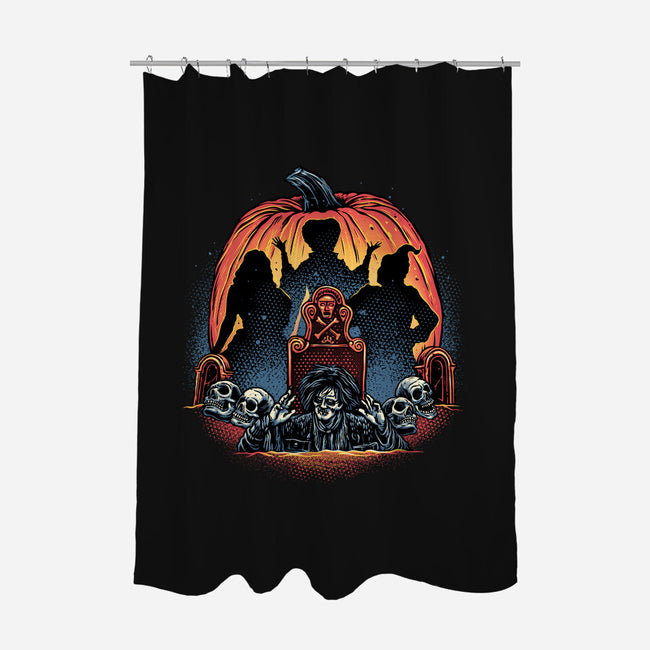 A Night Of Witchcraft-None-Polyester-Shower Curtain-glitchygorilla