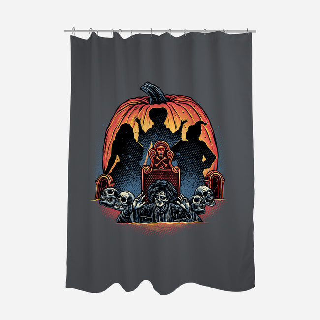 A Night Of Witchcraft-None-Polyester-Shower Curtain-glitchygorilla