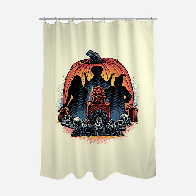 A Night Of Witchcraft-None-Polyester-Shower Curtain-glitchygorilla