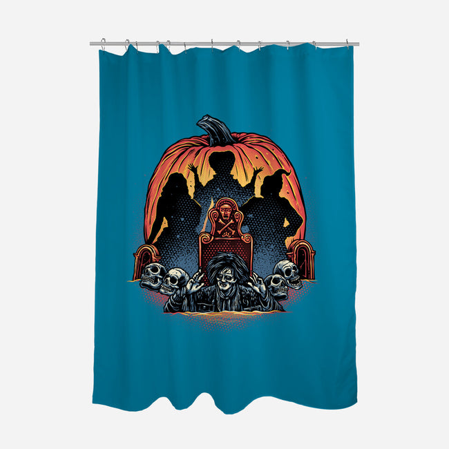 A Night Of Witchcraft-None-Polyester-Shower Curtain-glitchygorilla