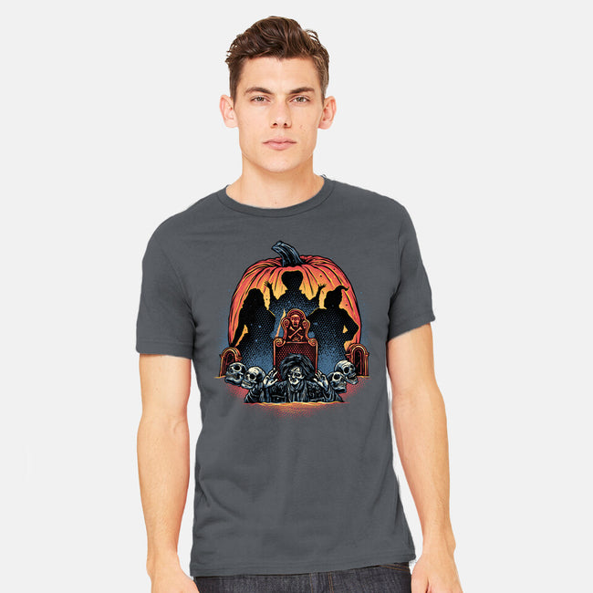 A Night Of Witchcraft-Mens-Heavyweight-Tee-glitchygorilla