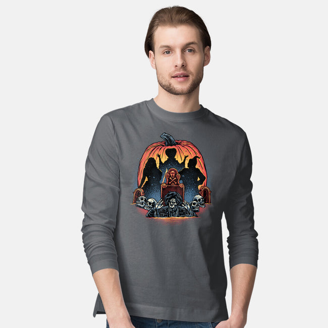 A Night Of Witchcraft-Mens-Long Sleeved-Tee-glitchygorilla