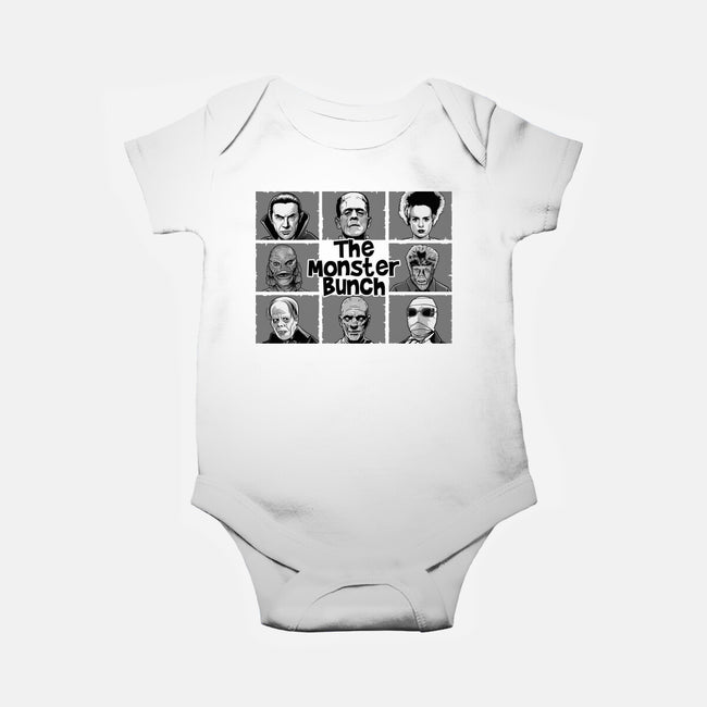 The Monster Bunch-Baby-Basic-Onesie-svthyp