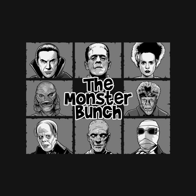 The Monster Bunch-None-Polyester-Shower Curtain-svthyp