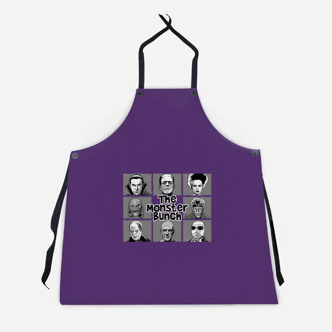 The Monster Bunch-Unisex-Kitchen-Apron-svthyp