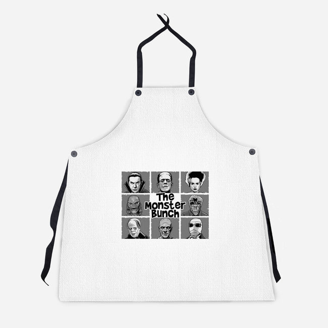 The Monster Bunch-Unisex-Kitchen-Apron-svthyp