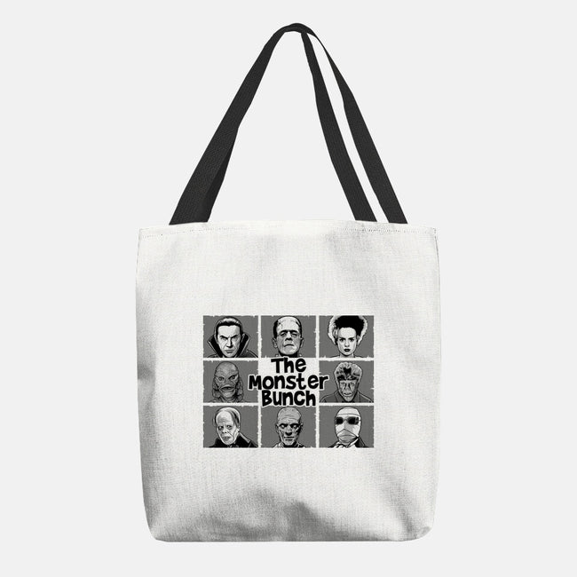 The Monster Bunch-None-Basic Tote-Bag-svthyp