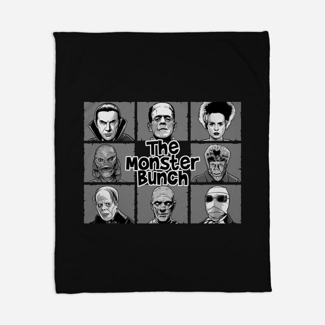 The Monster Bunch-None-Fleece-Blanket-svthyp