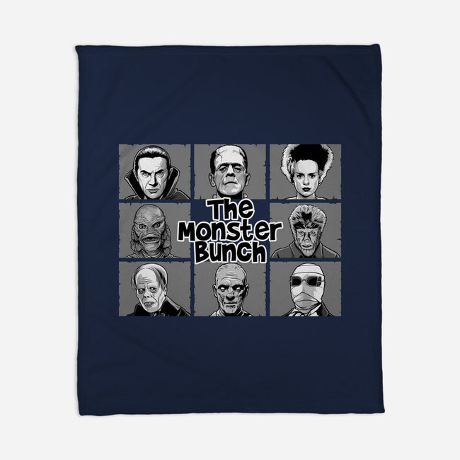 The Monster Bunch-None-Fleece-Blanket-svthyp