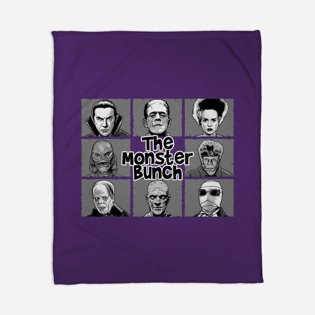 The Monster Bunch-None-Fleece-Blanket-svthyp