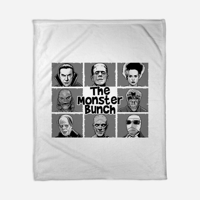 The Monster Bunch-None-Fleece-Blanket-svthyp