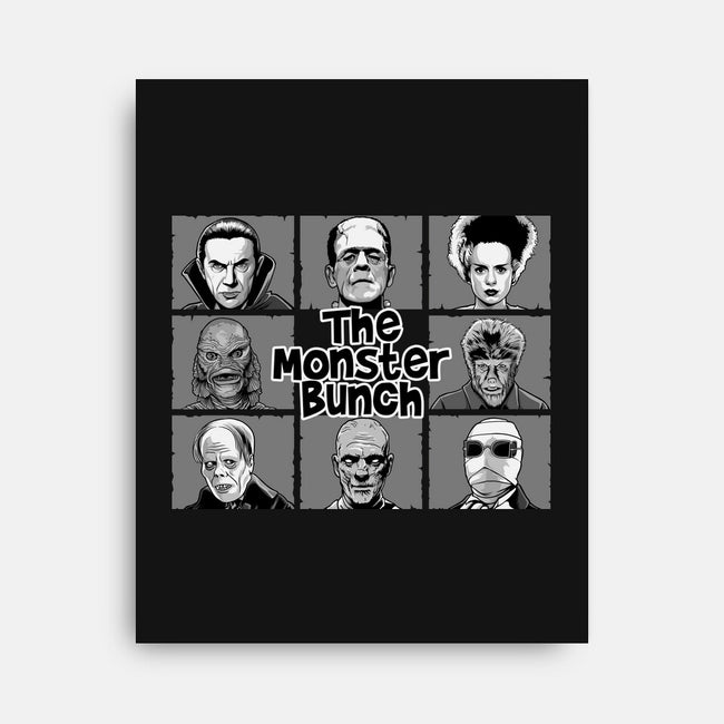 The Monster Bunch-None-Stretched-Canvas-svthyp
