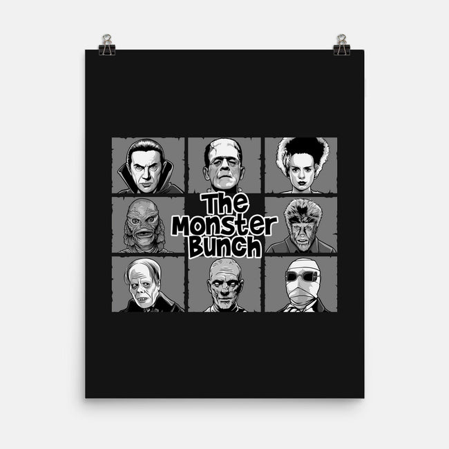 The Monster Bunch-None-Matte-Poster-svthyp