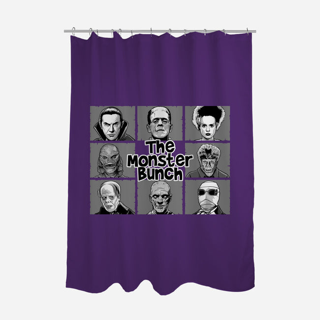 The Monster Bunch-None-Polyester-Shower Curtain-svthyp