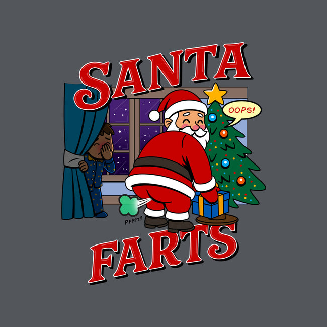 Santa Farts-Unisex-Basic-Tee-Boggs Nicolas
