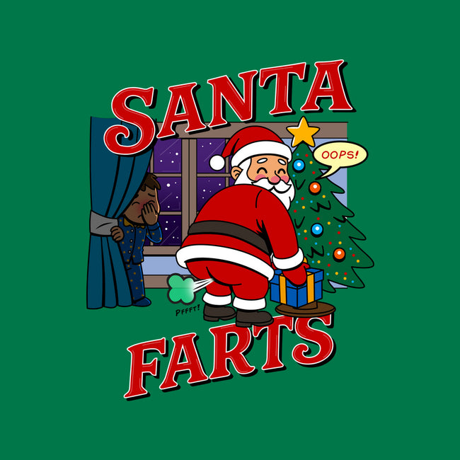 Santa Farts-Baby-Basic-Onesie-Boggs Nicolas