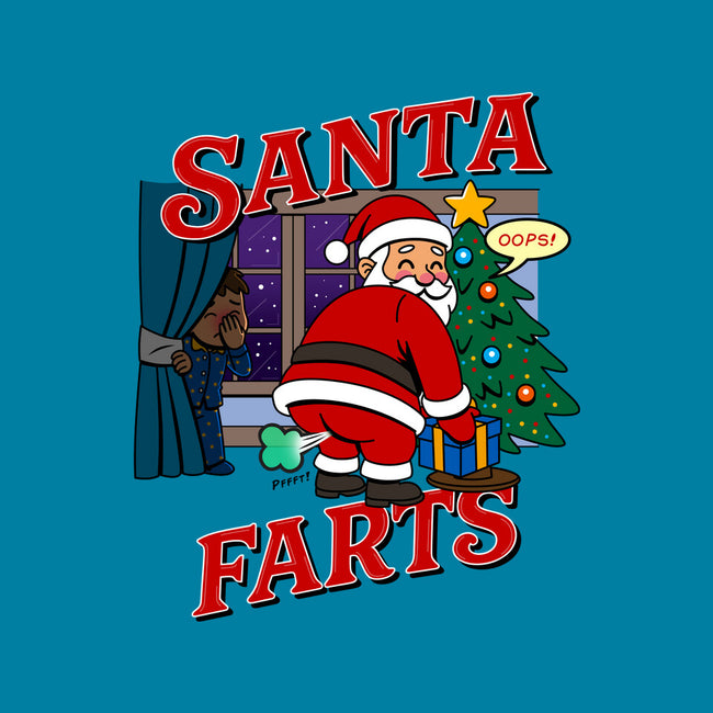 Santa Farts-Unisex-Basic-Tee-Boggs Nicolas