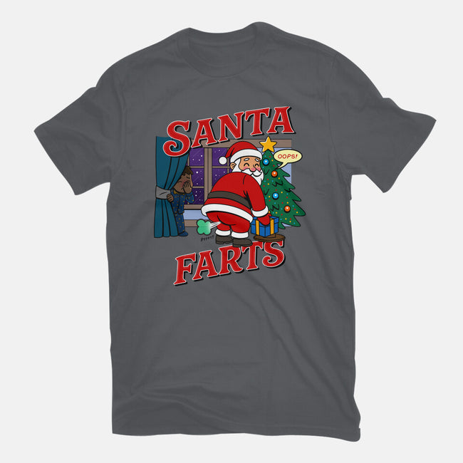 Santa Farts-Mens-Premium-Tee-Boggs Nicolas
