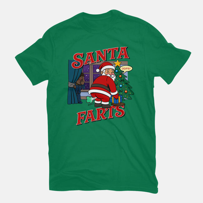 Santa Farts-Mens-Basic-Tee-Boggs Nicolas