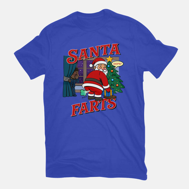 Santa Farts-Youth-Basic-Tee-Boggs Nicolas