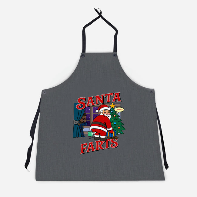 Santa Farts-Unisex-Kitchen-Apron-Boggs Nicolas