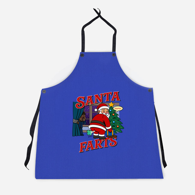 Santa Farts-Unisex-Kitchen-Apron-Boggs Nicolas