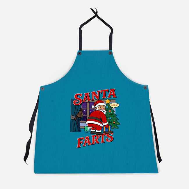 Santa Farts-Unisex-Kitchen-Apron-Boggs Nicolas