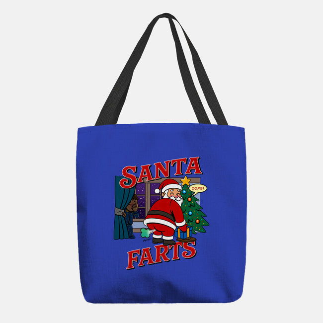 Santa Farts-None-Basic Tote-Bag-Boggs Nicolas