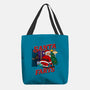 Santa Farts-None-Basic Tote-Bag-Boggs Nicolas