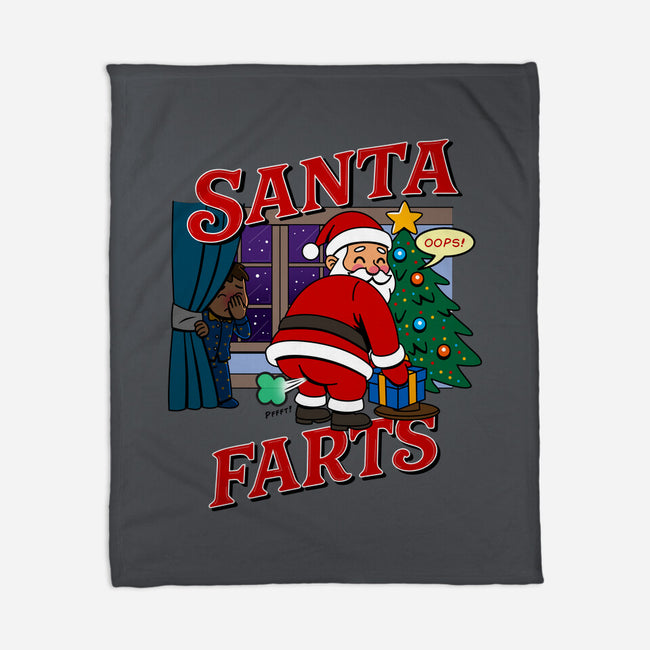 Santa Farts-None-Fleece-Blanket-Boggs Nicolas
