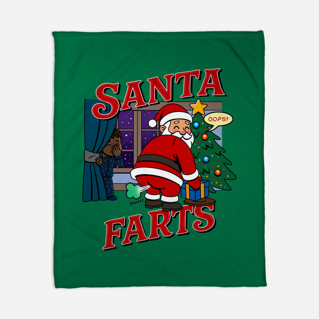 Santa Farts-None-Fleece-Blanket-Boggs Nicolas