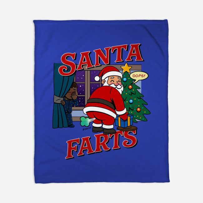 Santa Farts-None-Fleece-Blanket-Boggs Nicolas