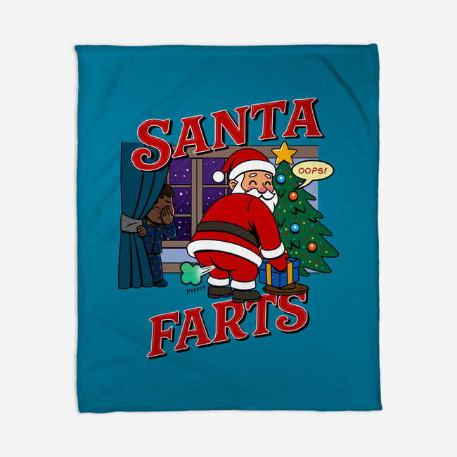 Santa Farts-None-Fleece-Blanket-Boggs Nicolas