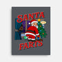 Santa Farts-None-Stretched-Canvas-Boggs Nicolas