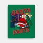Santa Farts-None-Stretched-Canvas-Boggs Nicolas