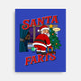 Santa Farts-None-Stretched-Canvas-Boggs Nicolas