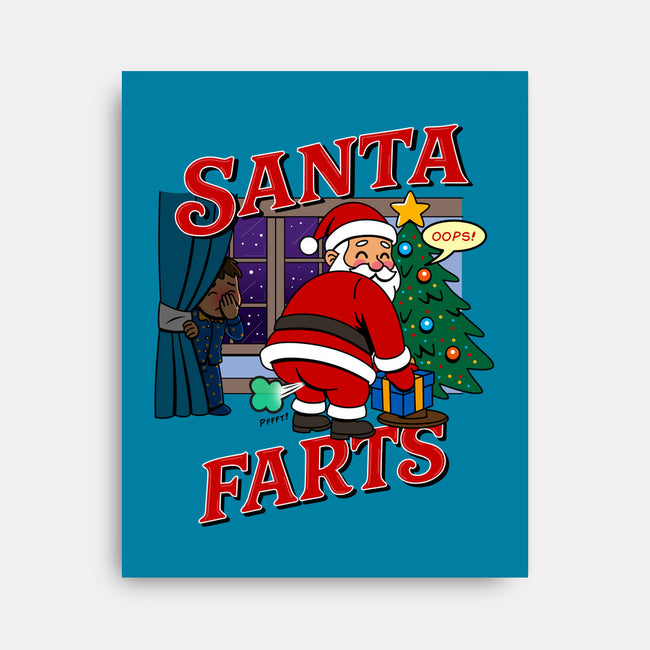 Santa Farts-None-Stretched-Canvas-Boggs Nicolas