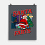 Santa Farts-None-Matte-Poster-Boggs Nicolas
