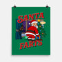 Santa Farts-None-Matte-Poster-Boggs Nicolas