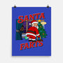 Santa Farts-None-Matte-Poster-Boggs Nicolas
