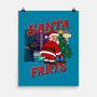 Santa Farts-None-Matte-Poster-Boggs Nicolas